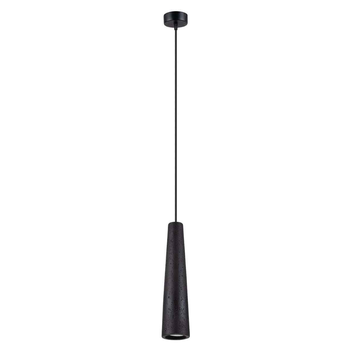 Pendellampe ELECTRA beton sort - Billede 2