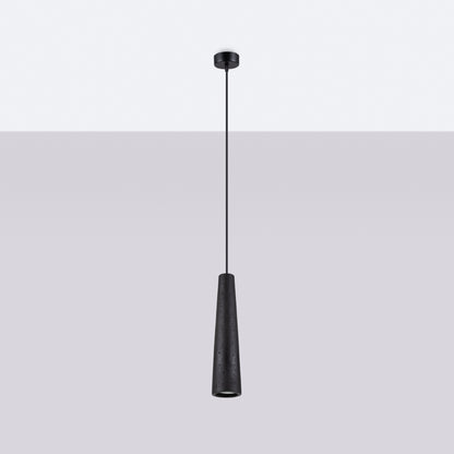 Pendellampe ELECTRA beton sort - Billede 3