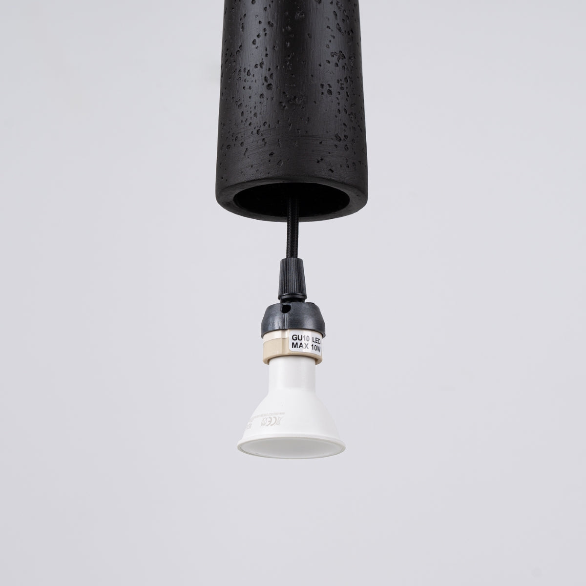 Pendellampe ELECTRA beton sort - Billede 5