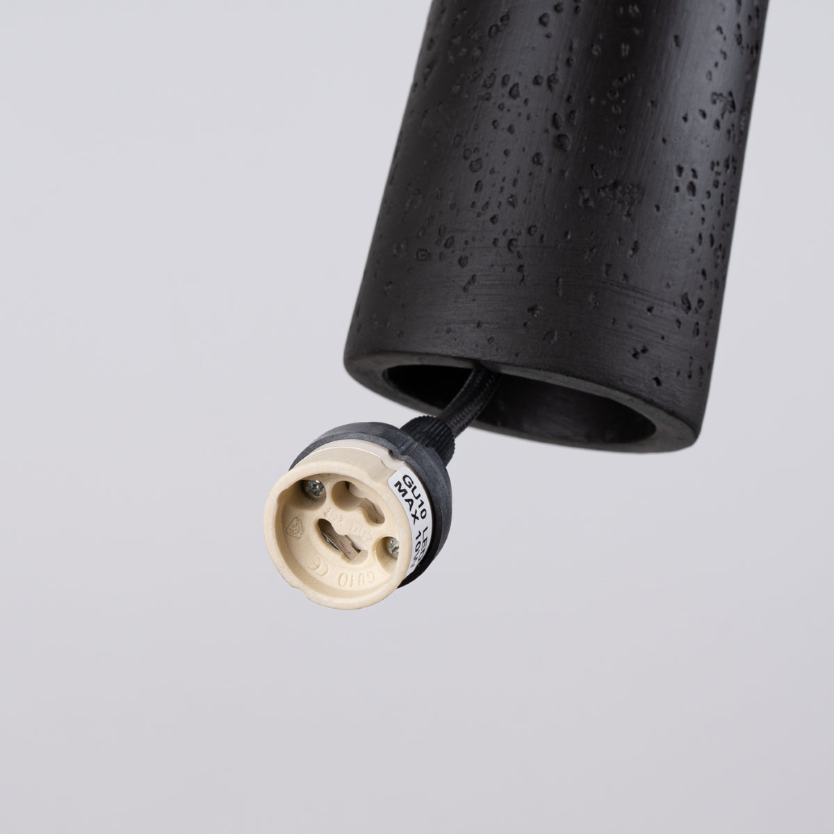 Pendellampe ELECTRA beton sort - Billede 9