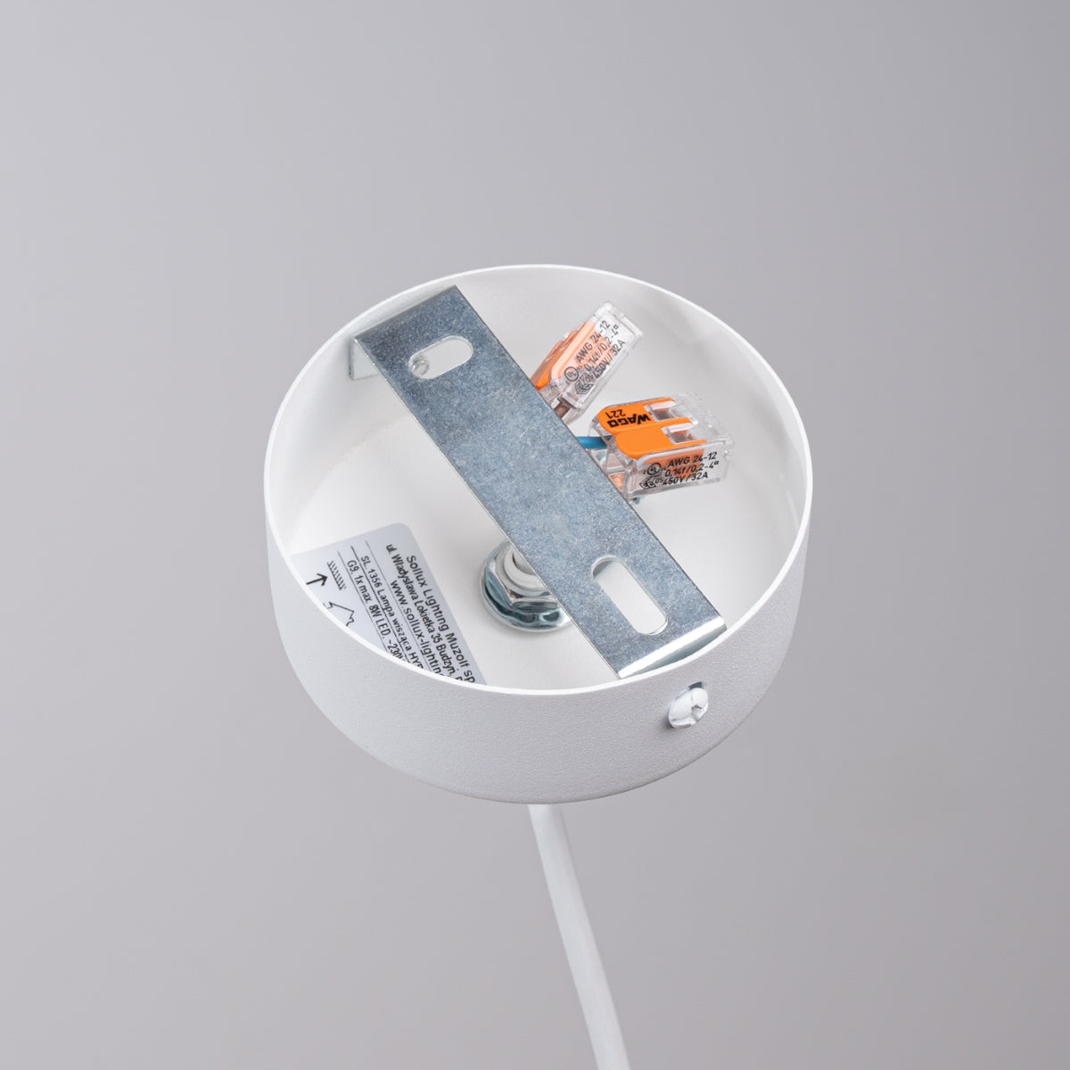 Pendellampe HYPERION 1 hvid - Billede 4