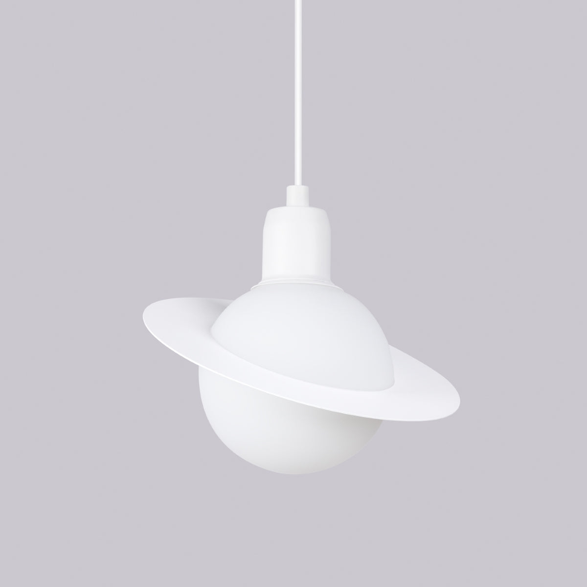 Pendellampe HYPERION 1 hvid - Billede 7