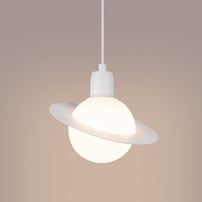 Pendellampe HYPERION 1 hvid - Billede 8