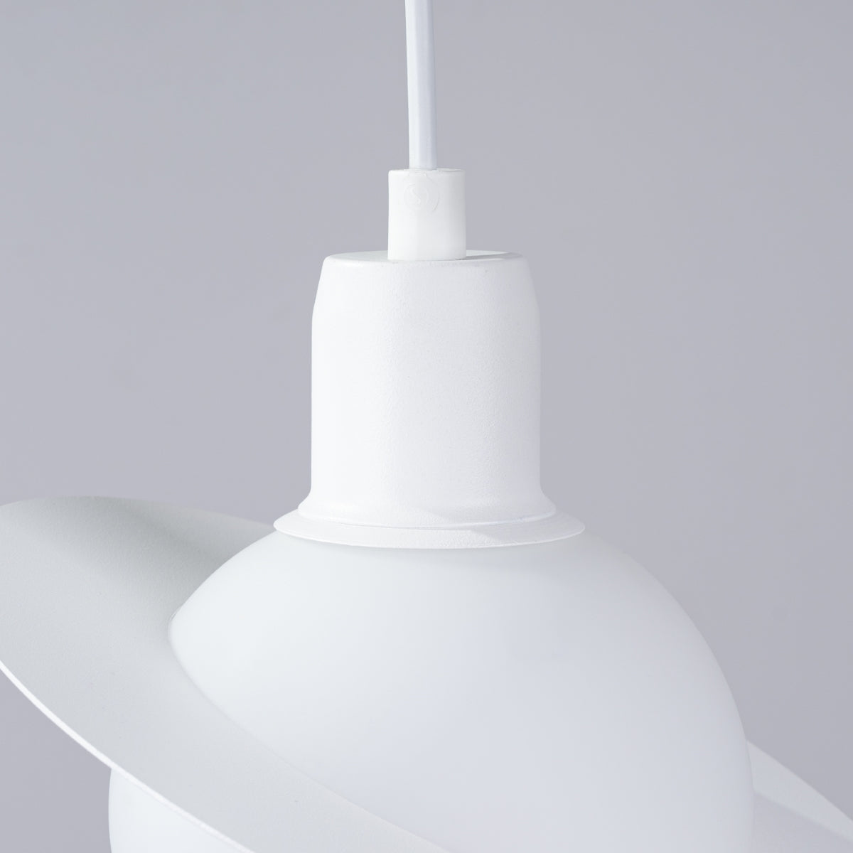 Pendellampe HYPERION 1 hvid - Billede 9