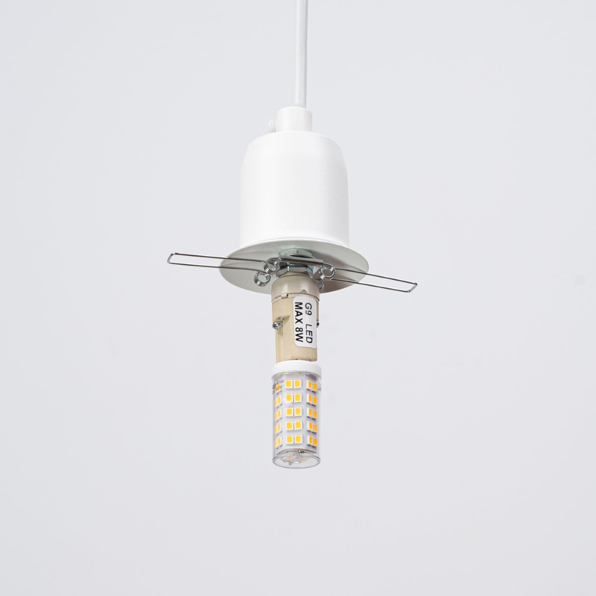 Pendellampe HYPERION 3P hvid - Billede 5