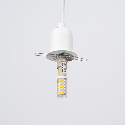 Pendellampe HYPERION 3P hvid - Billede 5