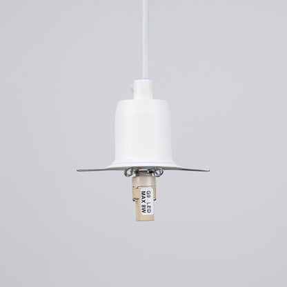 Pendellampe HYPERION 3P hvid - Billede 6