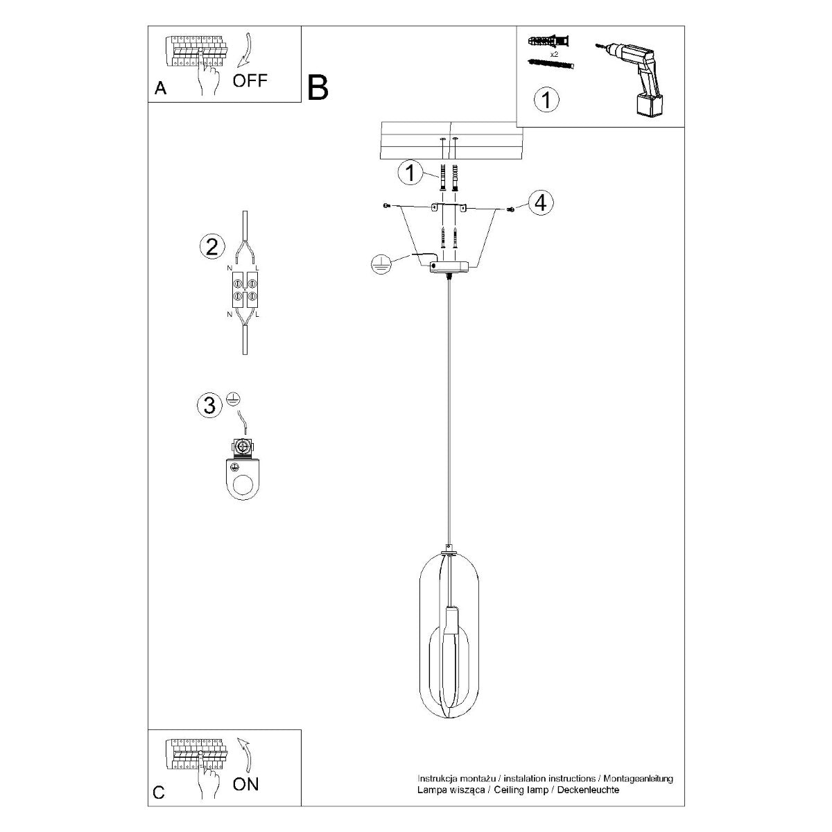 Pendellampe NICUS 1 hvid - Billede 14