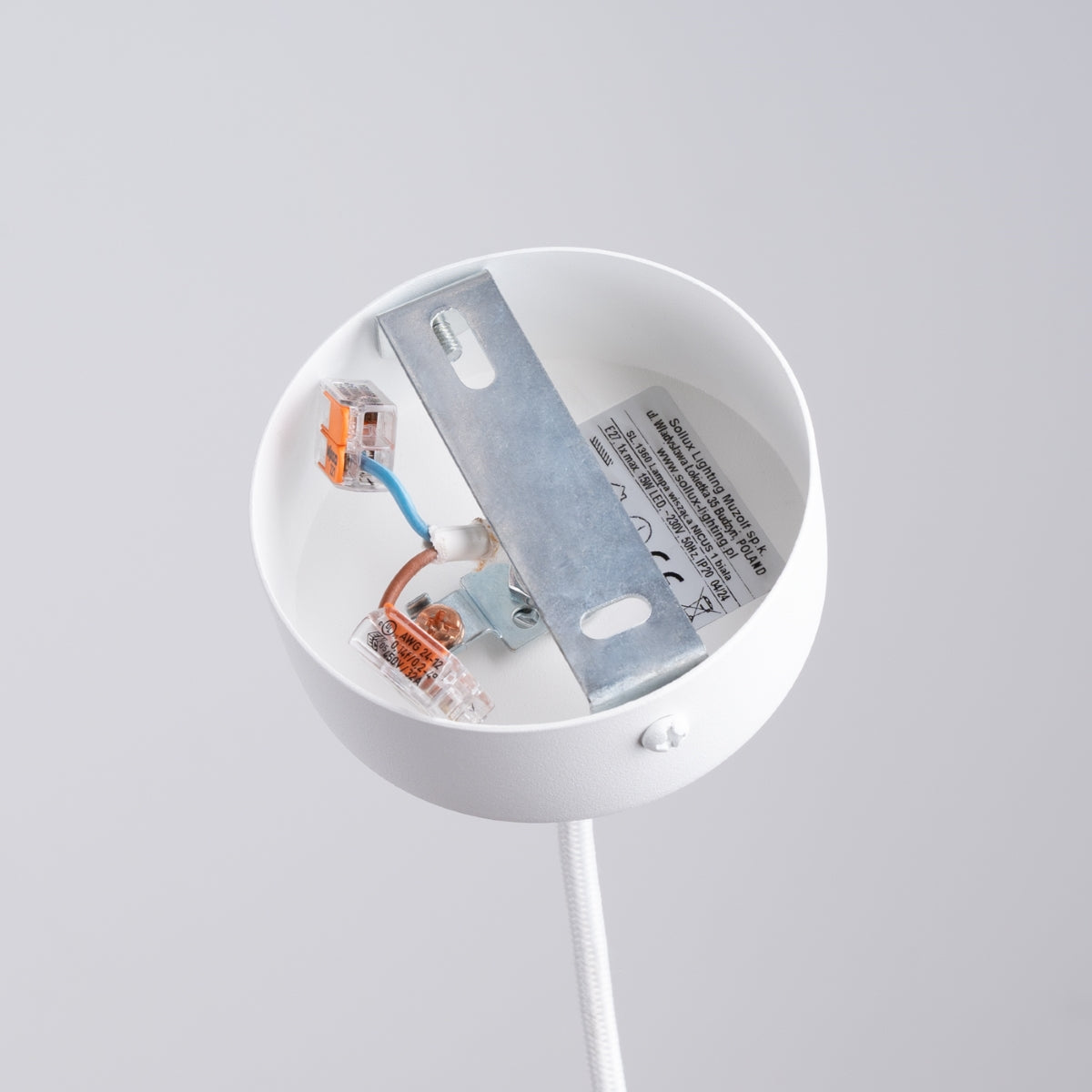 Pendellampe NICUS 1 hvid - Billede 4