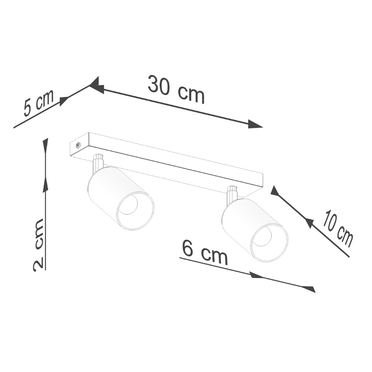 Loftlampe WINX 2 sort/guld - Billede 8