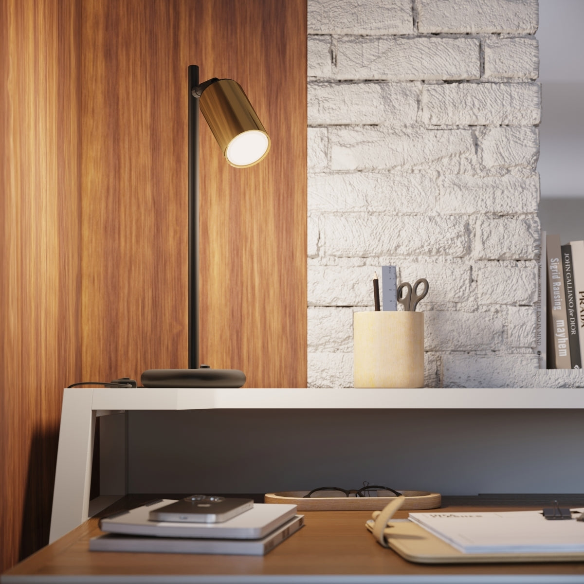 Loftlampe WINX 2 sort/guld - Billede 12