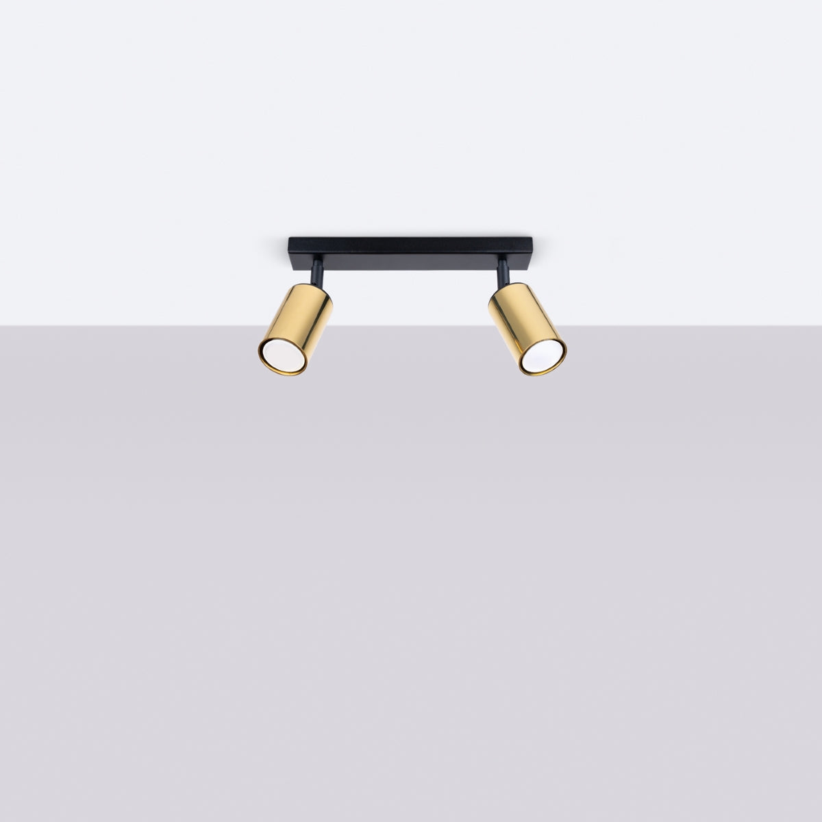 Loftlampe WINX 2 sort/guld - Billede 3