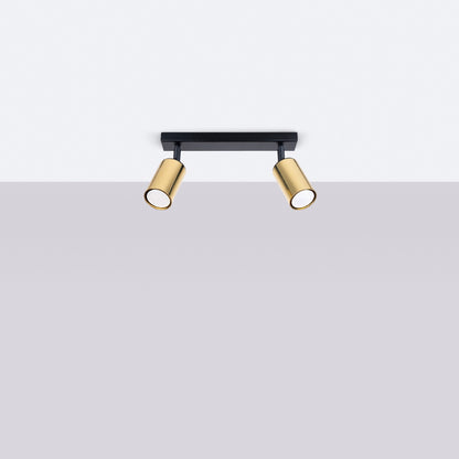 Loftlampe WINX 2 sort/guld - Billede 3