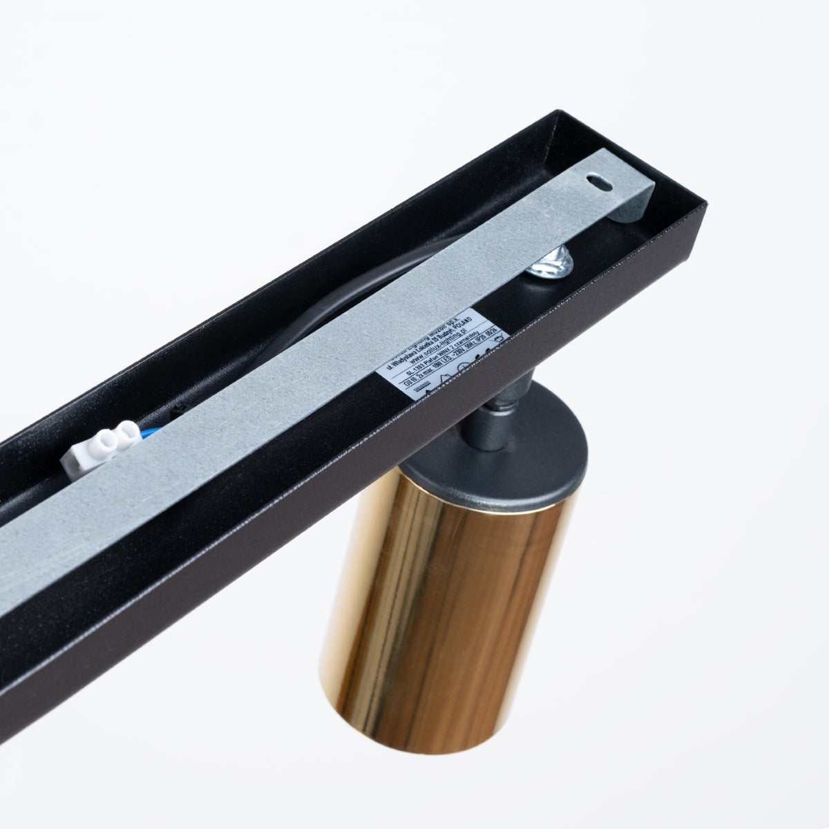 Loftlampe WINX 2 sort/guld - Billede 4