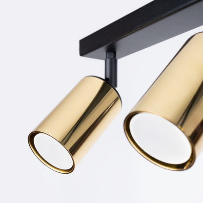 Loftlampe WINX 2 sort/guld - Billede 6