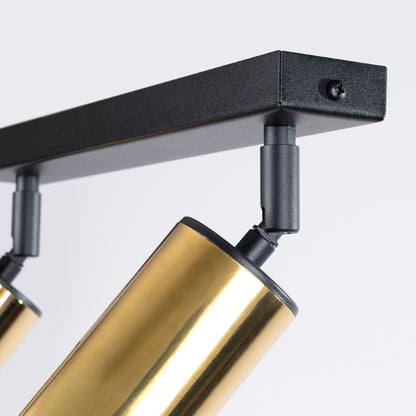 Loftlampe WINX 2 sort/guld - Billede 7