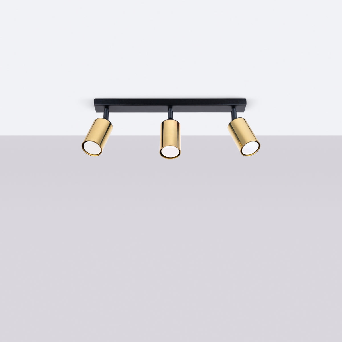 Loftlampe WINX 3 sort/guld - Billede 3