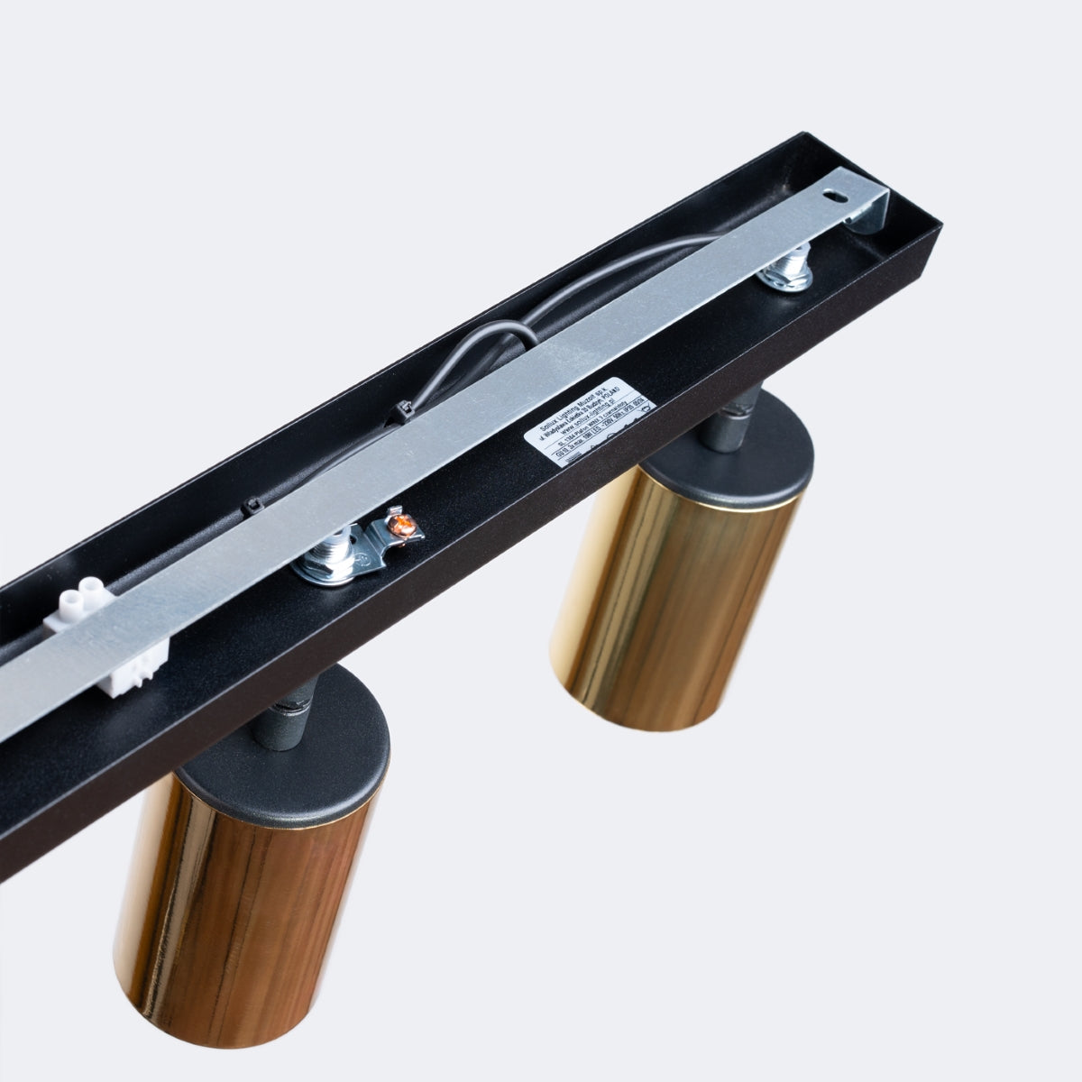 Loftlampe WINX 3 sort/guld - Billede 4