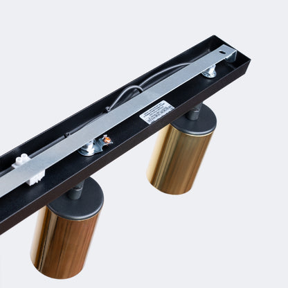 Loftlampe WINX 3 sort/guld - Billede 4