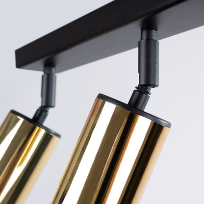 Loftlampe WINX 3 sort/guld - Billede 7