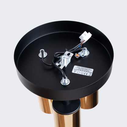 Loftlampe WINX 3P sort/guld - Billede 4