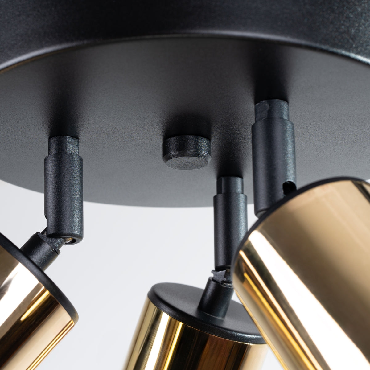 Loftlampe WINX 3P sort/guld - Billede 6