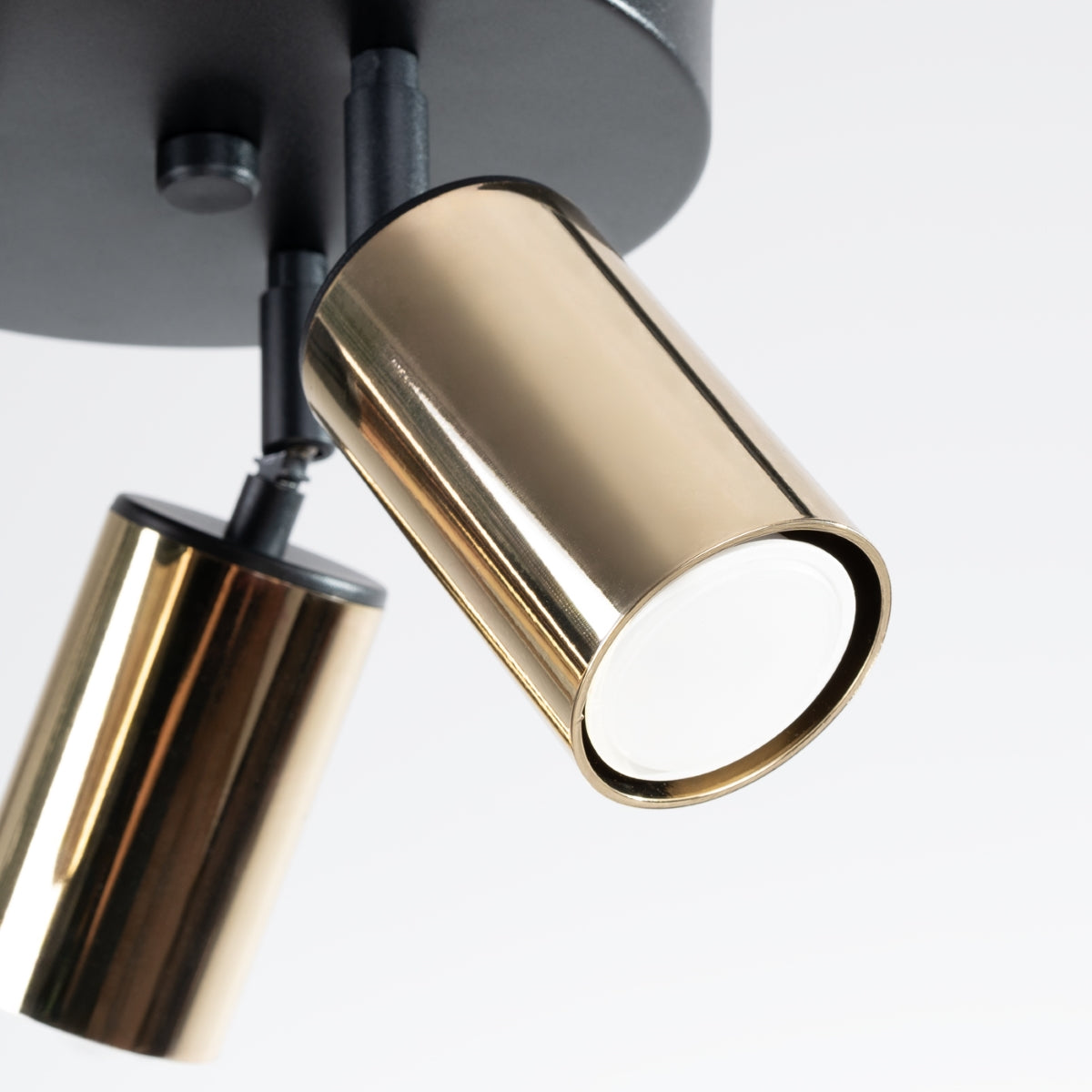 Loftlampe WINX 3P sort/guld - Billede 7