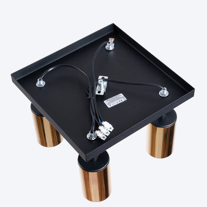 Loftlampe WINX 4 sort/guld - Billede 4