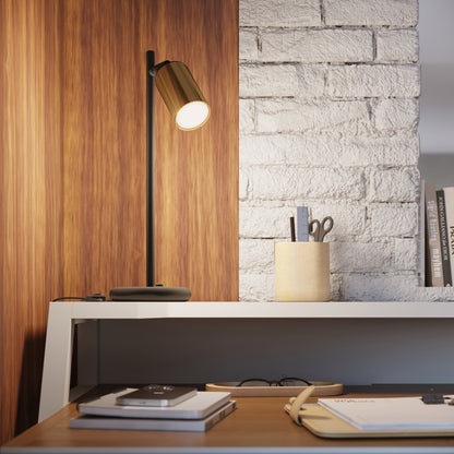 Loftlampe WINX 4L sort/guld - Billede 14