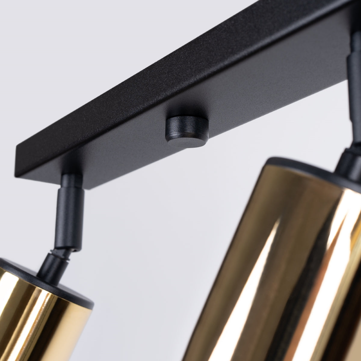 Loftlampe WINX 4L sort/guld - Billede 7