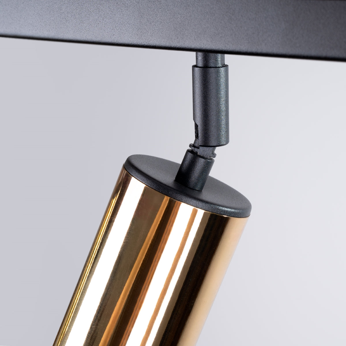 Loftlampe WINX 4L sort/guld - Billede 9