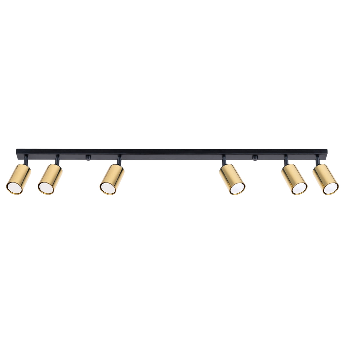 Loftlampe WINX 6L sort/guld - Billede 2