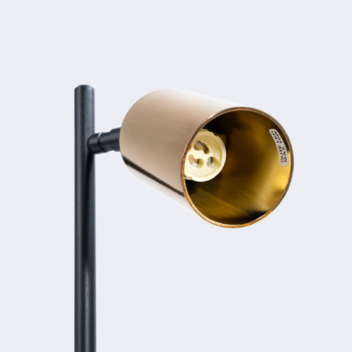 Bordlampe WINX sort/guld - Billede 4