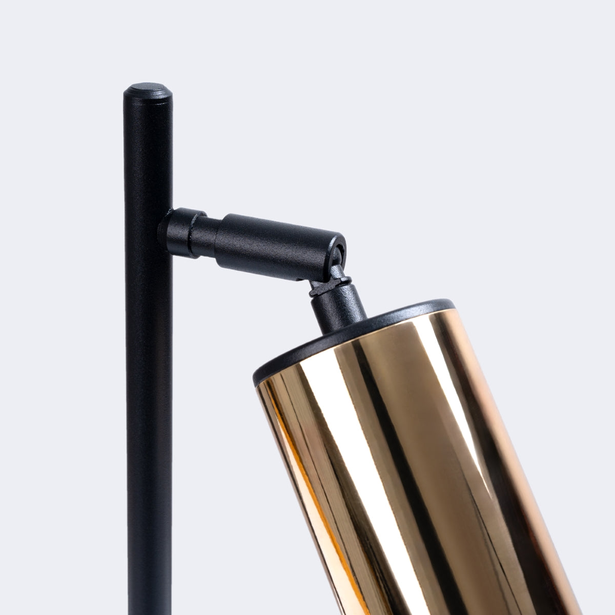 Bordlampe WINX sort/guld - Billede 5