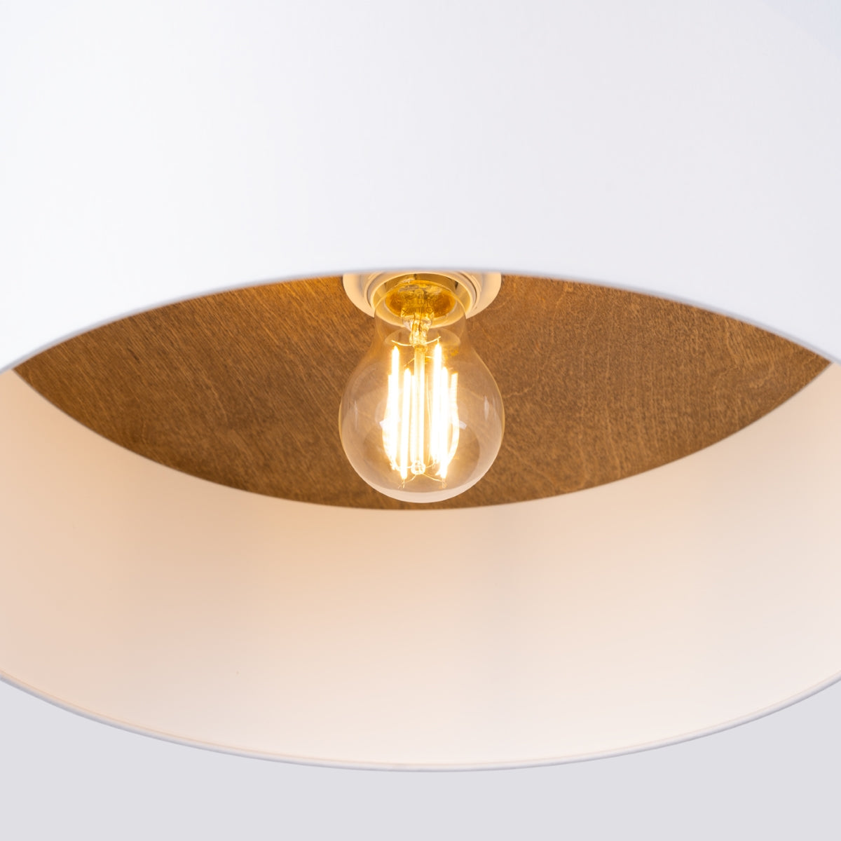 Loftlampe TELESTO /lysebrun hvid - Billede 7