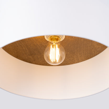 Loftlampe TELESTO /lysebrun hvid - Billede 7