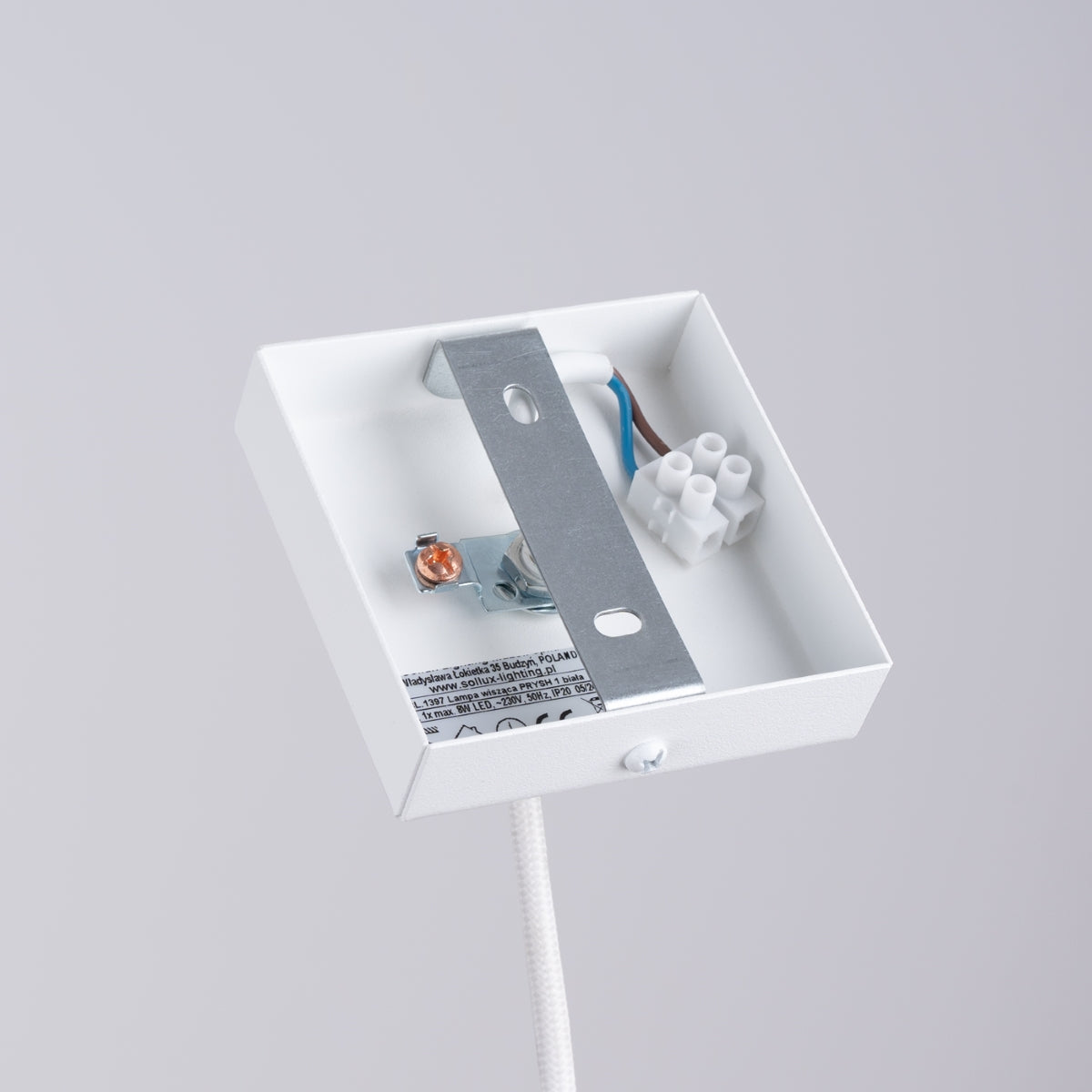 Pendel PRYSM 1 hvid - Billede 4