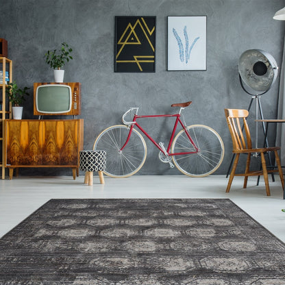 Baroque 725 Tæppe Med Vintage Look Og Frynser - Billede 2