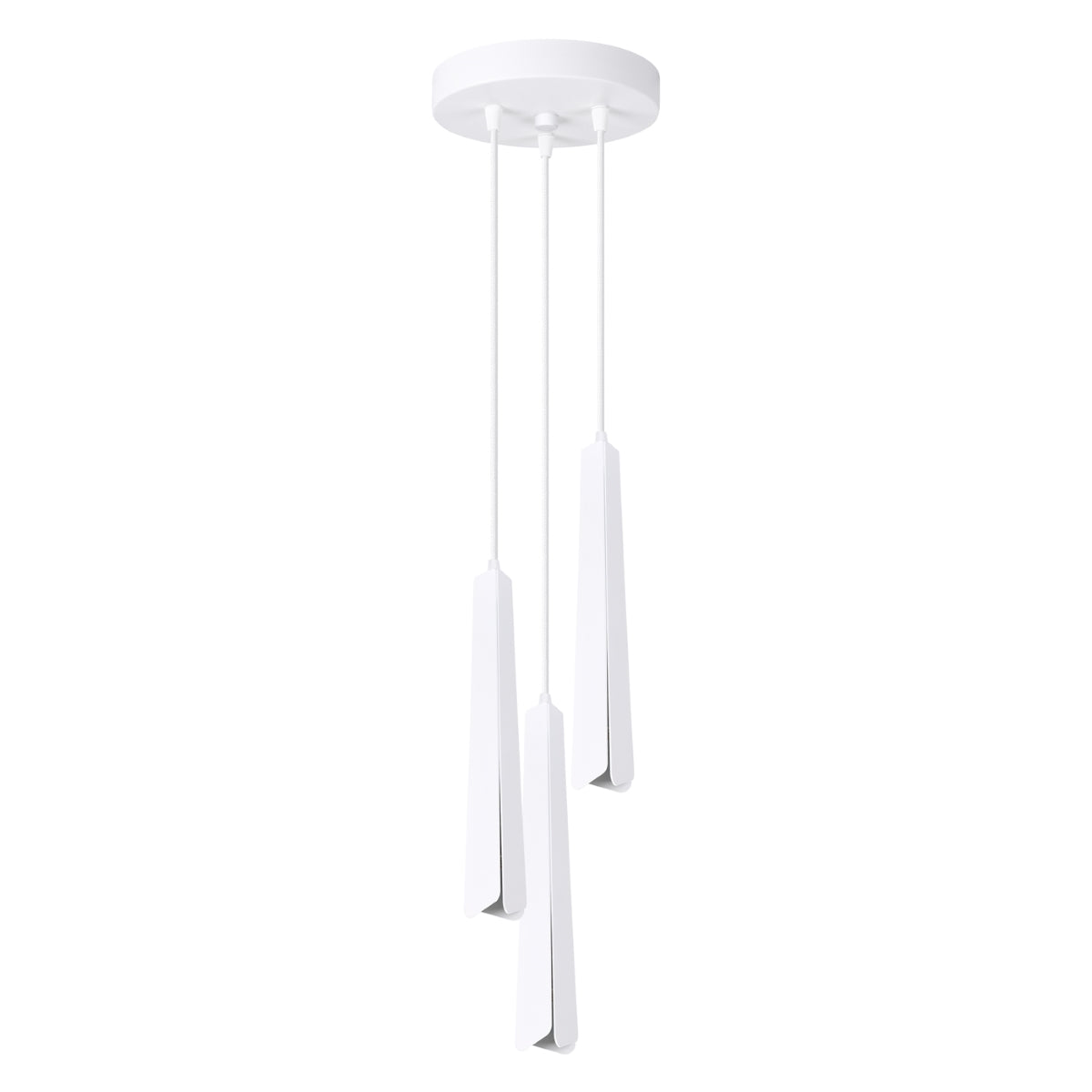 Pendel PRYSM 3P hvid - Billede 2
