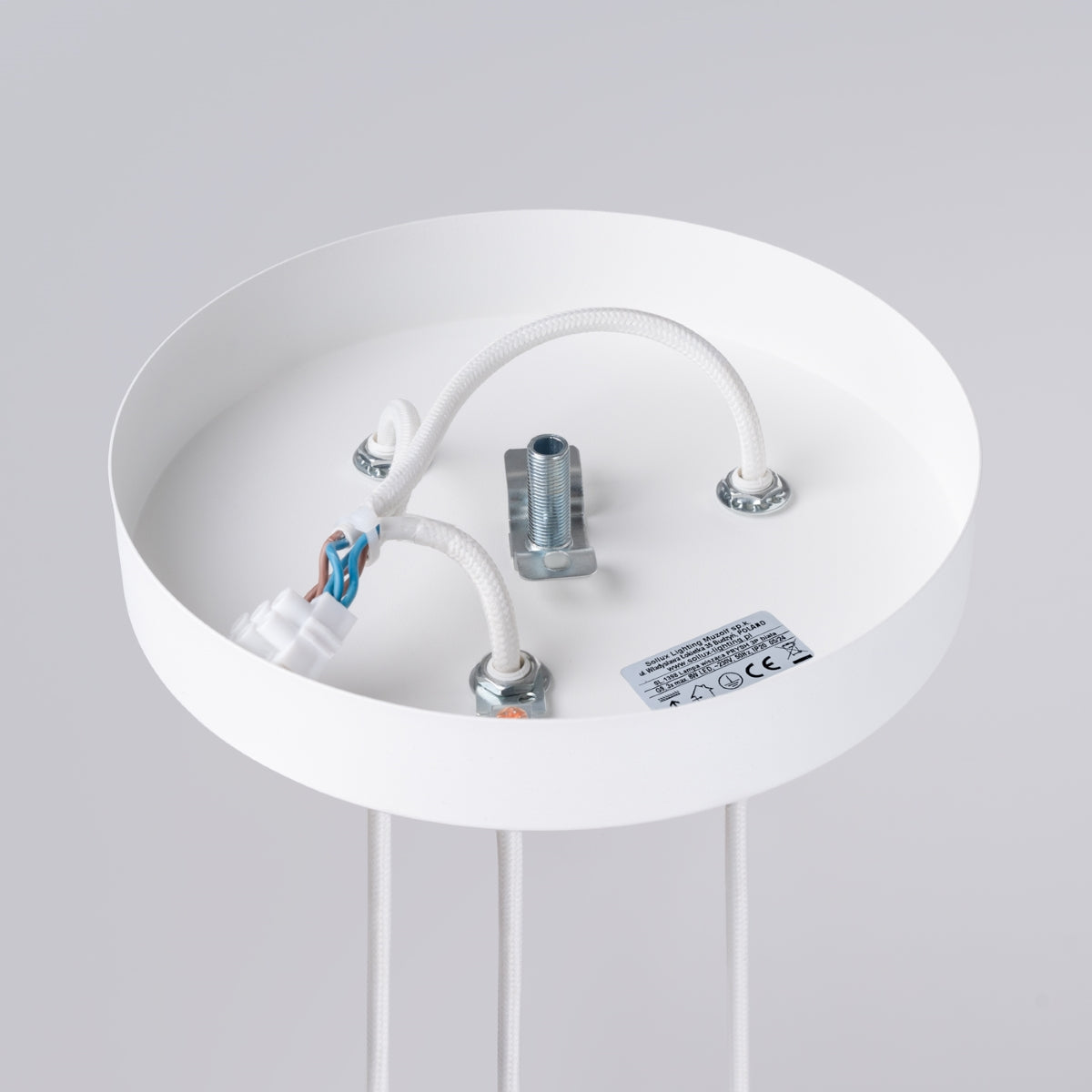 Pendel PRYSM 3P hvid - Billede 4