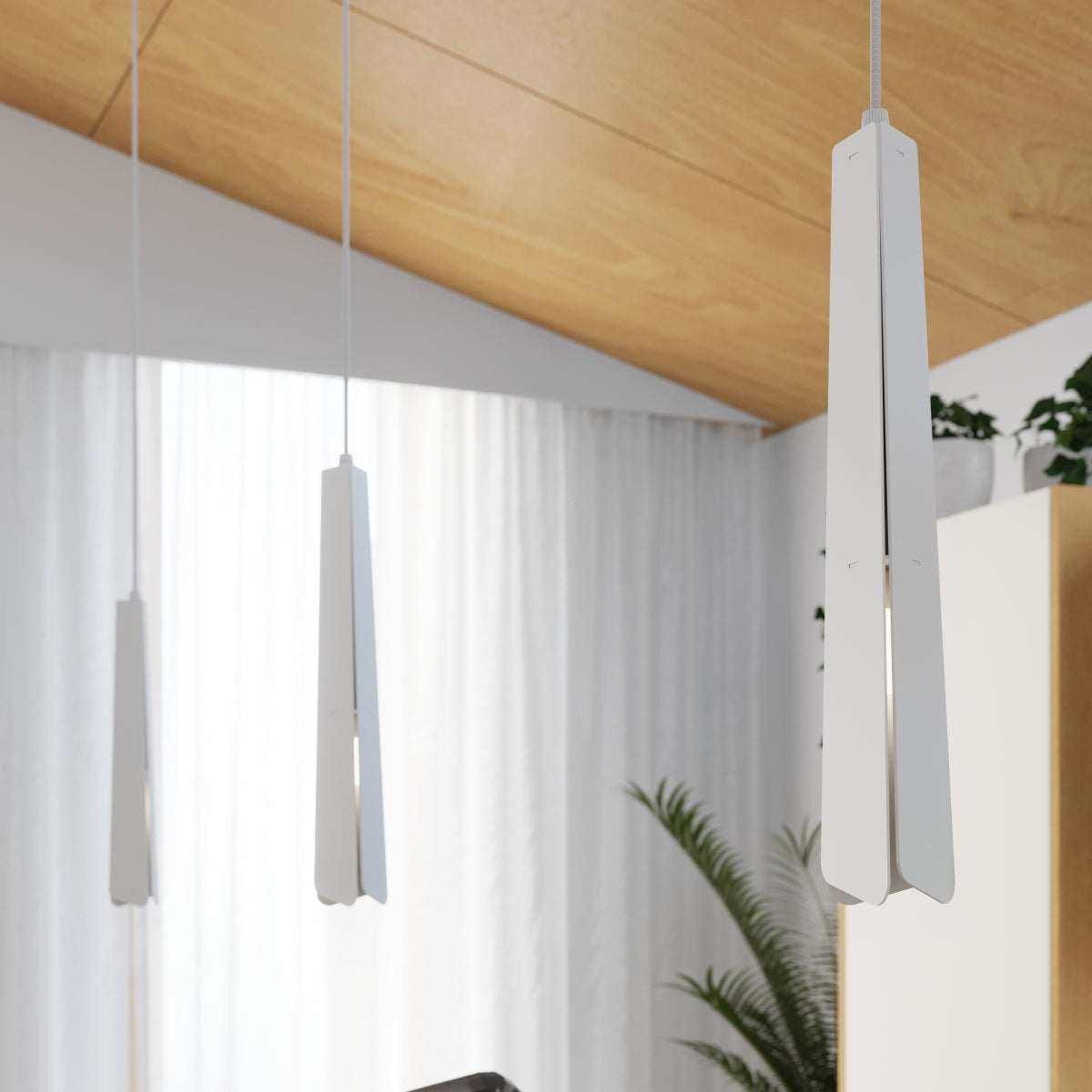 Pendel PRYSM 3L hvid - Billede 18
