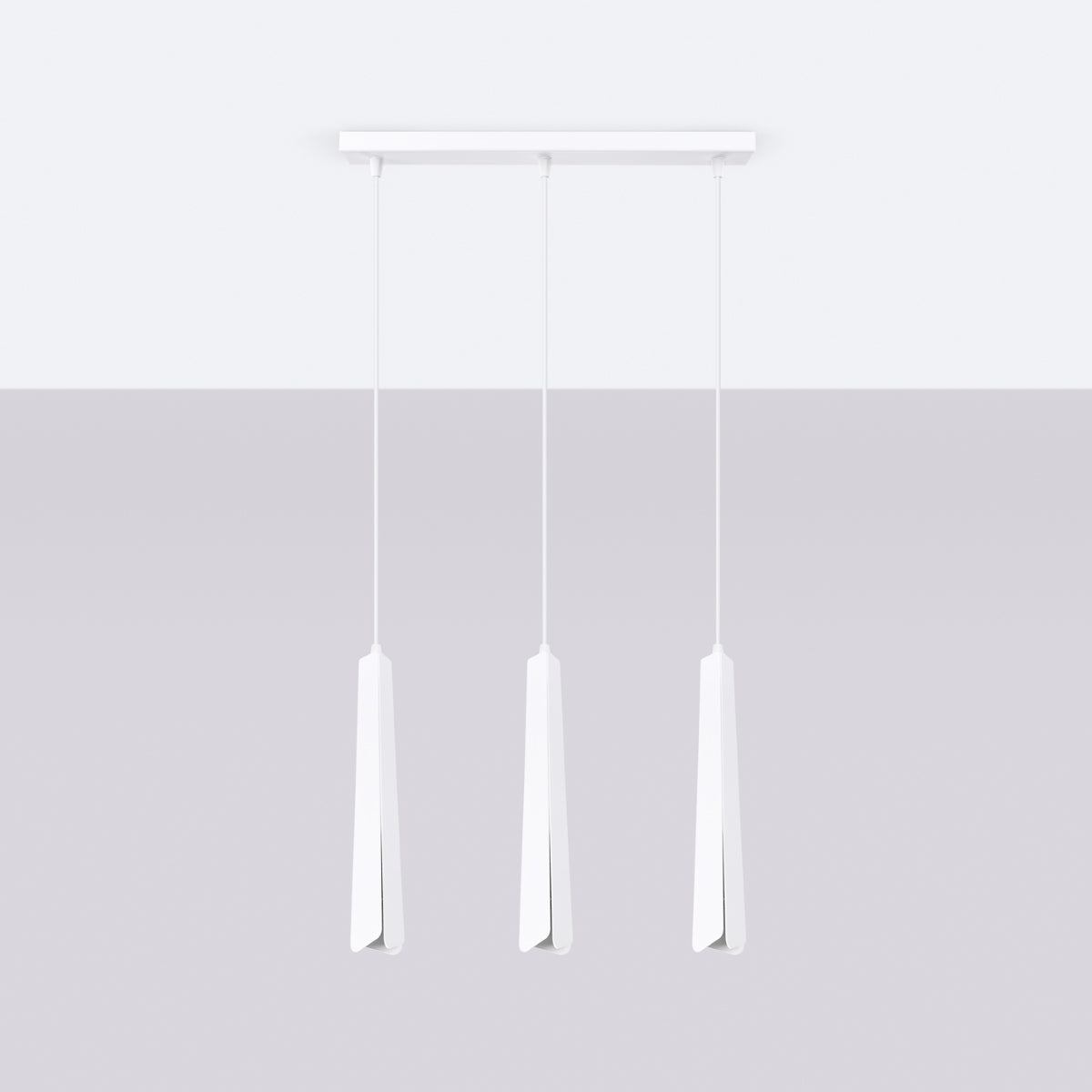 Pendel PRYSM 3L hvid - Billede 3