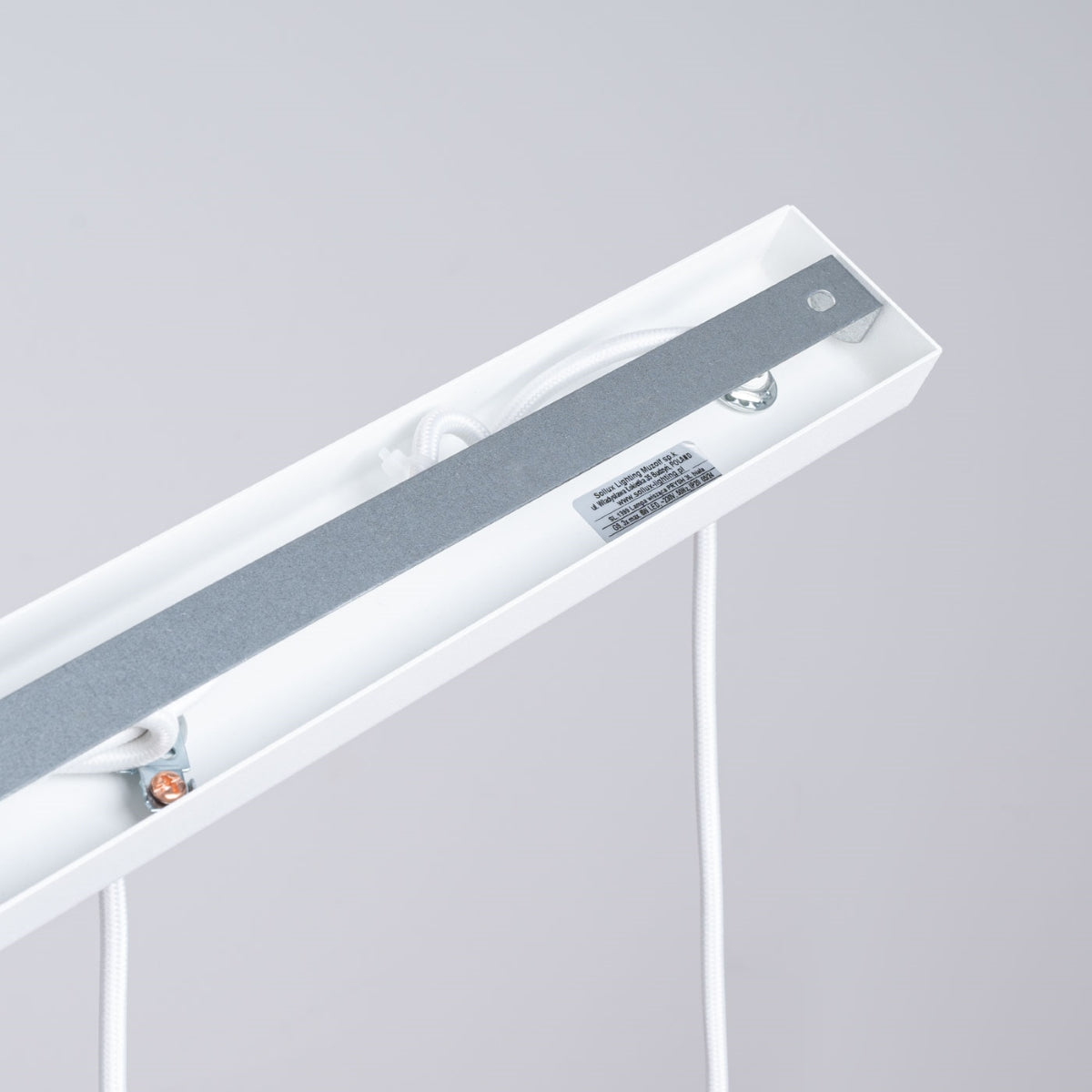 Pendel PRYSM 3L hvid - Billede 4