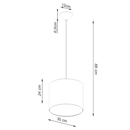Pendel NOVA 30 hvid - Billede 8