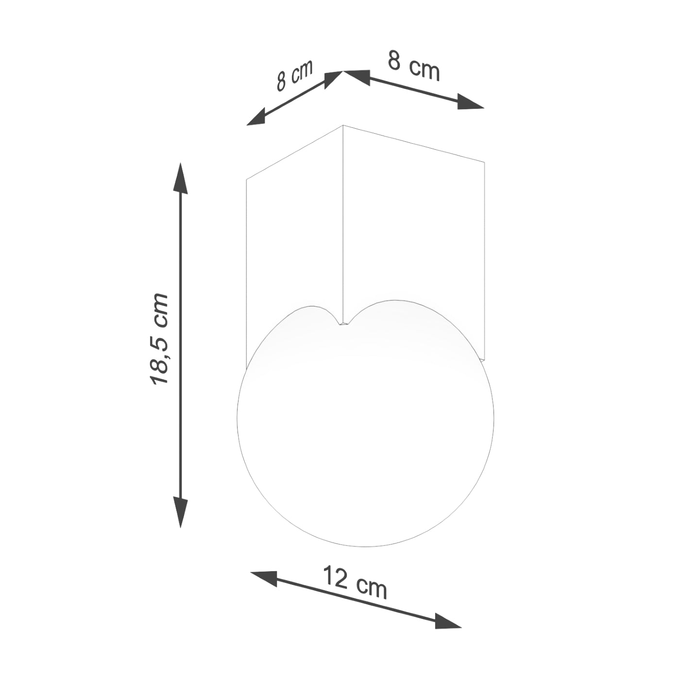 Loftslampe SOLIS i naturligtt træ - Billede 9