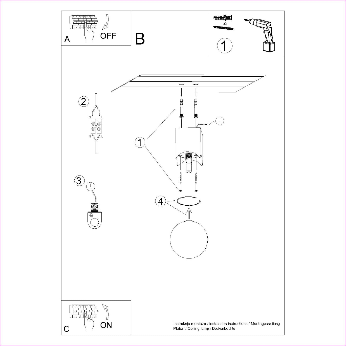 Loftslampe SOLIS i naturligtt træ - Billede 10