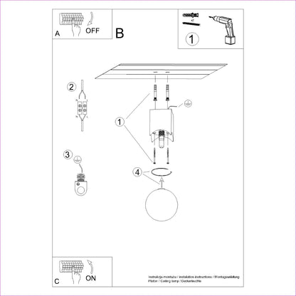 Loftslampe SOLIS i naturligtt træ - Billede 10