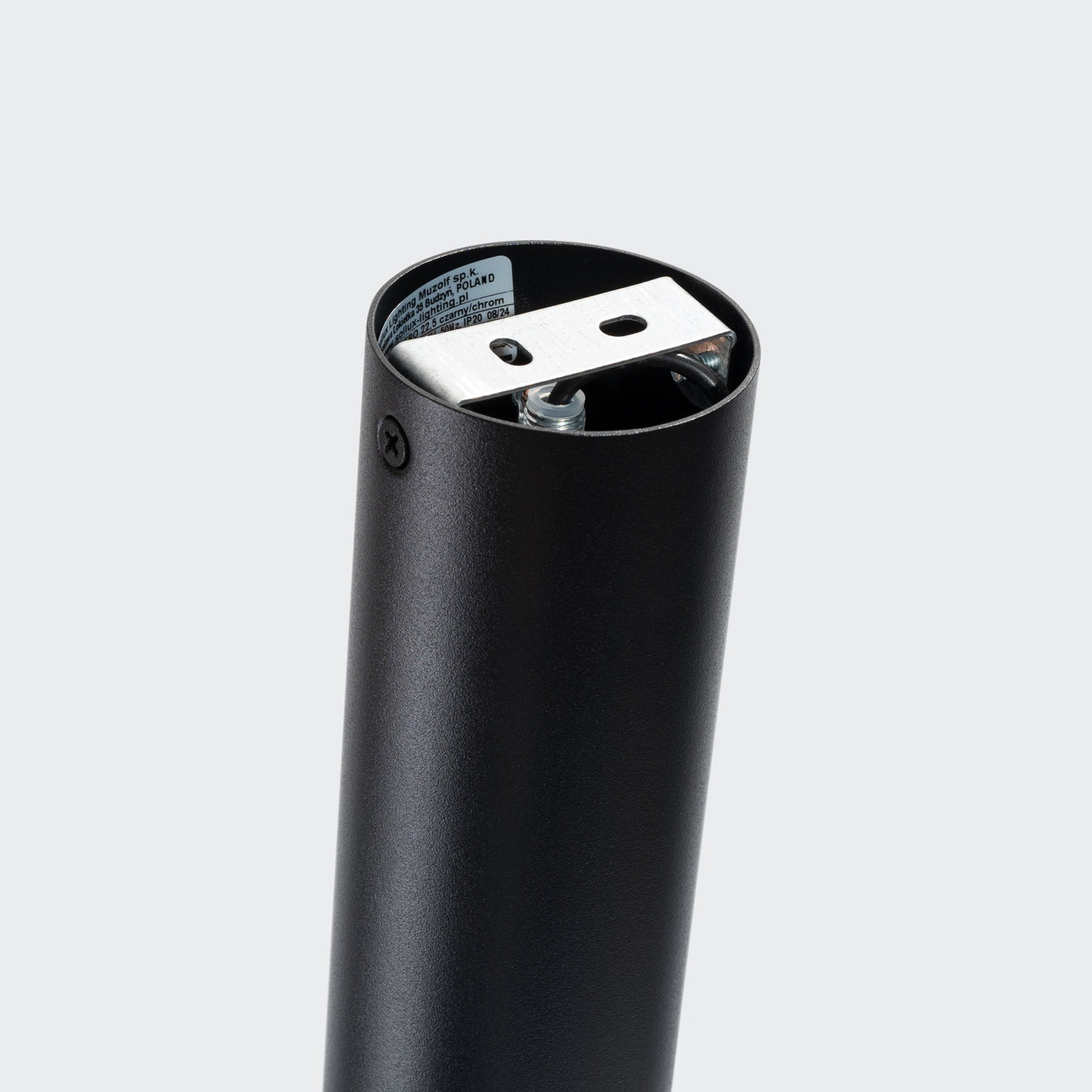 Loftslampe NERO 22,5 sort/krom - Billede 4