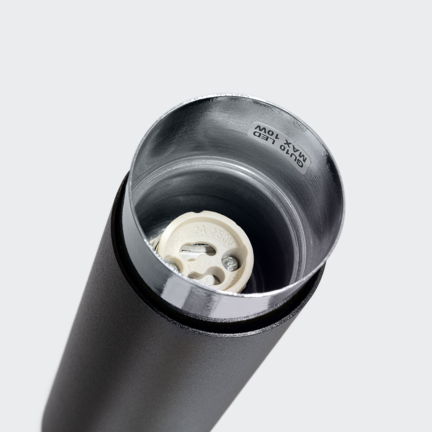 Loftslampe NERO 22,5 sort/krom - Billede 5