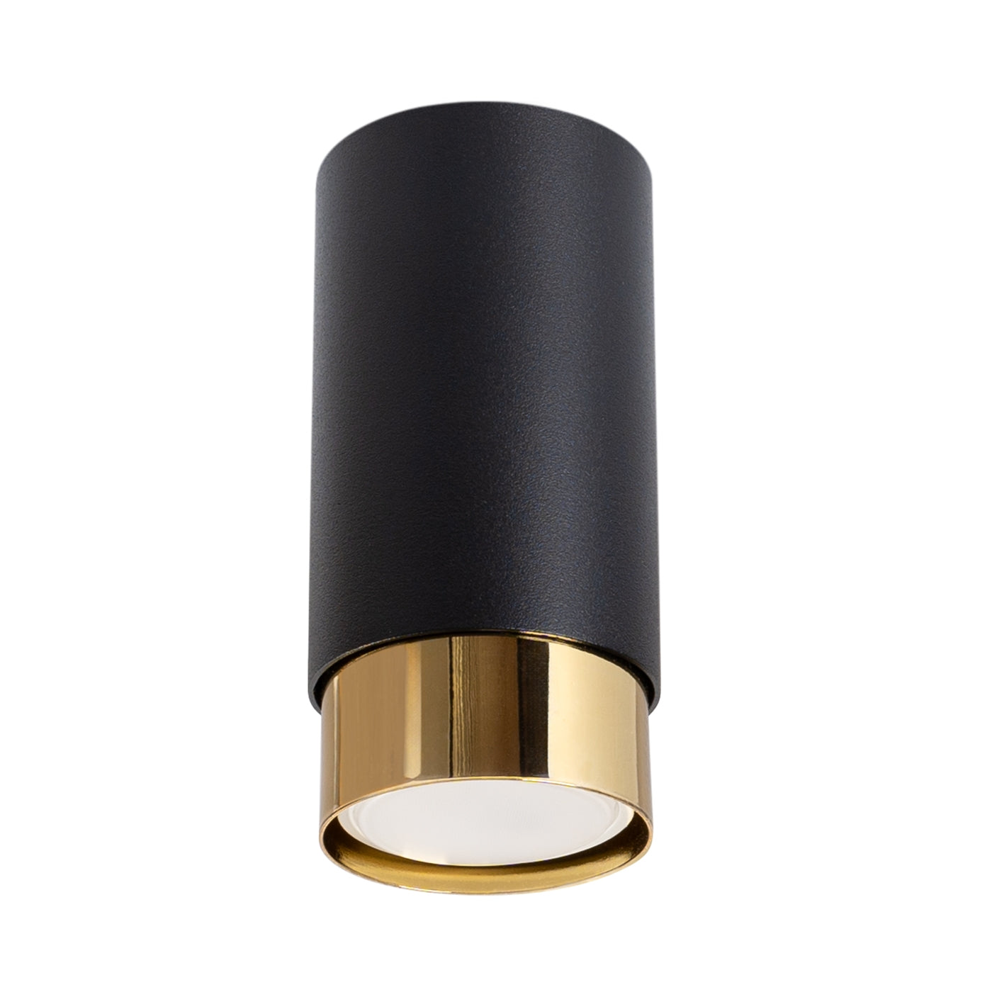 Loftslampe NERO 12,5 sort/guld - Billede 2